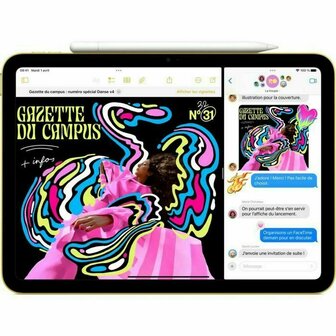 Tablet Apple iPad 2025 11&quot; 128 GB Zilverkleurig 4