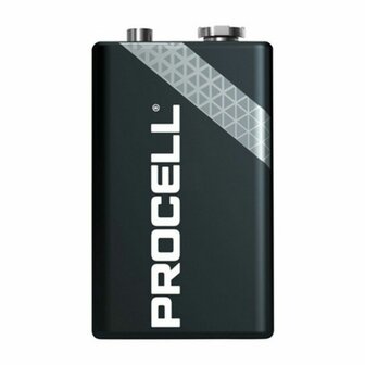 Alkalinebatterij DURACELL ID1604IPX10 LR6 9V (10 uds) 1