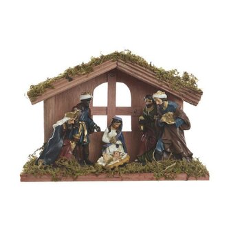 Kerstversiering 20 X 13 X 9 CM Metaal 1
