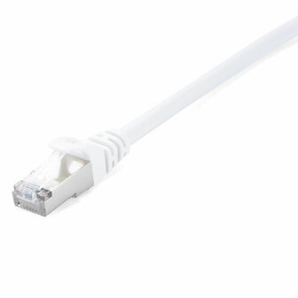 Stevige UTP-netwerkkabel Cat6 V7 V7CAT6STP-01M-WHT-1E 1 m 1