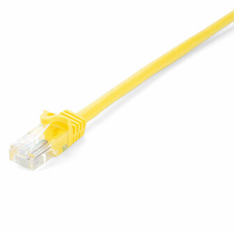 Stevige UTP-netwerkkabel Cat6 V7 V7CAT6UTP-01M-YLW-1N 1 m Geel 1