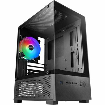 ATX Semi-toren BehuizingMars Gaming MC-SE2 Zwart 1