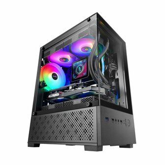 ATX Semi-toren BehuizingMars Gaming MC-SE2 Zwart 8