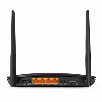 Router TP-Link MR500 Wit Zwart Wi-Fi 5 GHz RJ45 Ethernet LAN 3