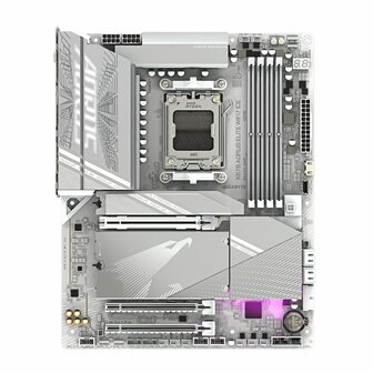 Moederbord Gigabyte X870 AORUS ELITE WF7 ICE AMD X870 AMD AM5 2