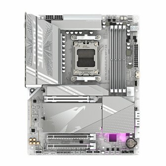 Moederbord Gigabyte X870 AORUS ELITE WF7 ICE AMD X870 AMD AM5 3