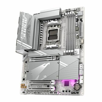 Moederbord Gigabyte X870 AORUS ELITE WF7 ICE AMD X870 AMD AM5 5