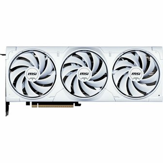 Videokaart MSI GEFORCE RTX 5080 16G VENTUS 3X OC WHITE GEFORCE RTX 5080 16 GB GDDR6X 5