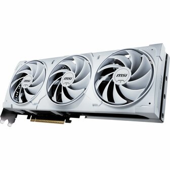 Videokaart MSI GEFORCE RTX 5080 16G VENTUS 3X OC WHITE GEFORCE RTX 5080 16 GB GDDR6X 6