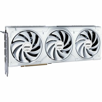 Videokaart MSI GEFORCE RTX 5080 16G VENTUS 3X OC WHITE GEFORCE RTX 5080 16 GB GDDR6X 7