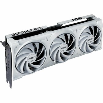 Videokaart MSI GEFORCE RTX 5080 16G VENTUS 3X OC WHITE GEFORCE RTX 5080 16 GB GDDR6X 8