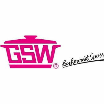 Wokpan GSW Gegoten aluminium &Oslash; 28 cm 3