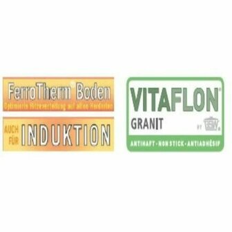 Wokpan GSW Gegoten aluminium &Oslash; 28 cm 4