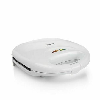 Tosti-ijzer Tristar SA-3050 Wit Zwart 750 W 3