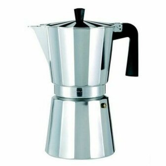 Percolator Valira VITRO 9T Zilverkleurig Aluminium 9 Kopjes 1