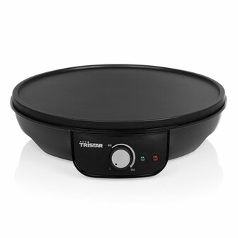 Pannenkoekenmaker Tristar BP-2637 Crepera Zwart 1200 W 1