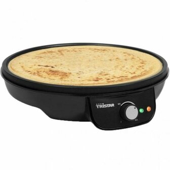 Pannenkoekenmaker Tristar BP-2637 Crepera Zwart 1200 W 2