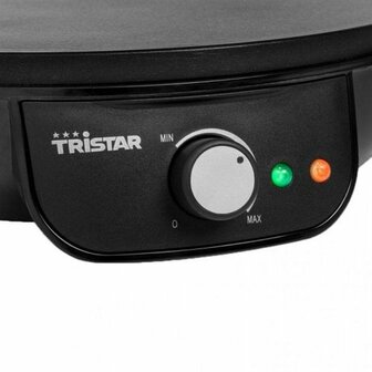 Pannenkoekenmaker Tristar BP-2637 Crepera Zwart 1200 W 3