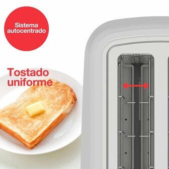 Broodrooster Solac TL5421 Wit 1200 W 6