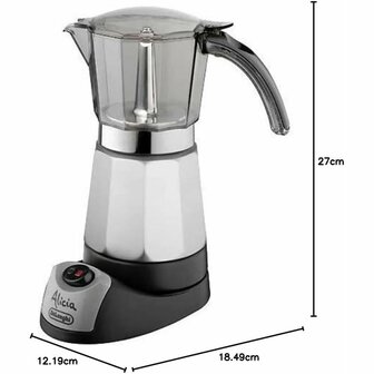 Percolator DeLonghi Alicia EMK9 450 W 7