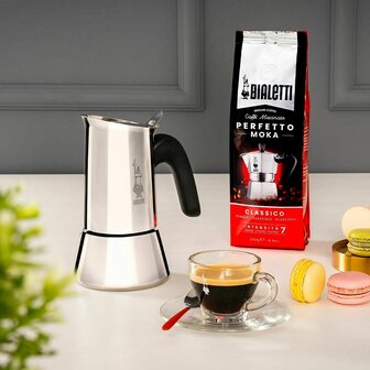 Percolator Bialetti NEW VENUS Zilverkleurig Metaal Roestvrij staal 7