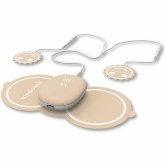 Oplaadbare ontspannende menstruatiemassager Medisana TT 250 Beige 1
