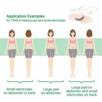 Oplaadbare ontspannende menstruatiemassager Medisana TT 250 Beige 5