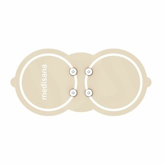 Oplaadbare ontspannende menstruatiemassager Medisana TT 250 Beige 7