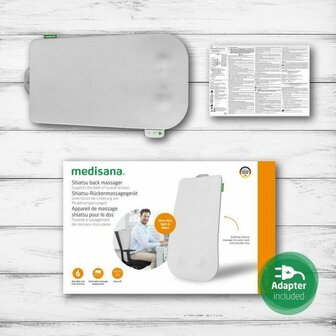 2-in-1 Shiatsu Warmte Massager Medisana MC 600 24 W 6