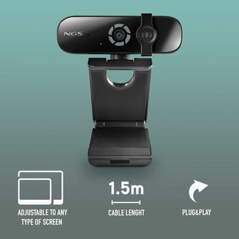 Webcam NGS XPRESSCAM2000 8