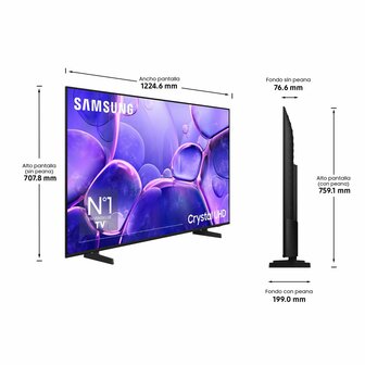 Smart TV Samsung TU55U8005FUX 55 55&quot; 4K Ultra HD LED HDR QLED 4