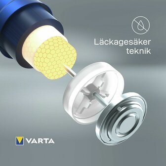 Batterijen Varta alkalina longlife power aa - lr06 1,5 V AA LR06 (24 Onderdelen) (24 Stuks) 7