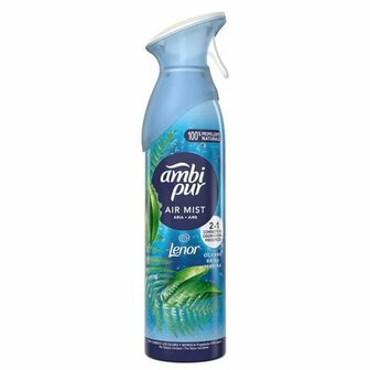 Luchtverfrisserspray Ambi Pur Zeewind 185 ml (8 Stuks) 2