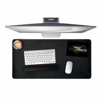 Muismat Phoenix Zwart 1