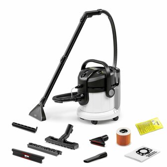 Stofzuiger K&auml;rcher SE4 Wit 1000 W 1