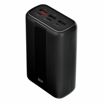Powerbank Silicon Power QX55 Zwart 30000 mAh 4