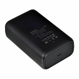 Powerbank Silicon Power QX55 Zwart 30000 mAh 6
