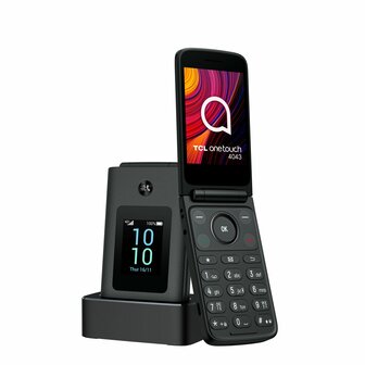 Senioren Telefoon TCL One Touch 4043D Grijs 512 MB RAM 2,8&quot; 1