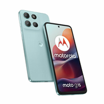 Smartphone Motorola PB6E0063PL 6,72&quot; Octa Core 8 GB RAM 128 GB Blauw 1