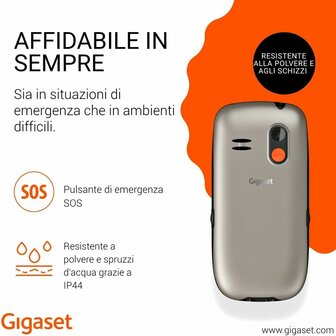 Smartphone Gigaset S30853-H1230-R102 32 GB RAM Grijs 6