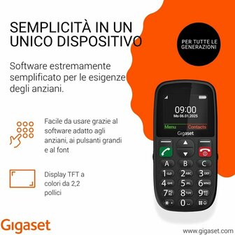 Smartphone Gigaset S30853-H1230-R101 32 GB RAM Zwart 5