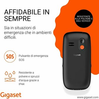 Smartphone Gigaset S30853-H1230-R101 32 GB RAM Zwart 6