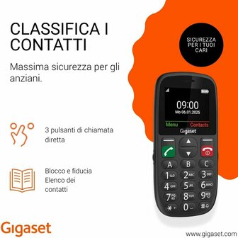 Smartphone Gigaset S30853-H1230-R101 32 GB RAM Zwart 7