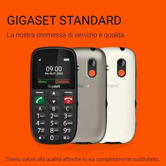 Smartphone Gigaset S30853-H1230-R101 32 GB RAM Zwart 8
