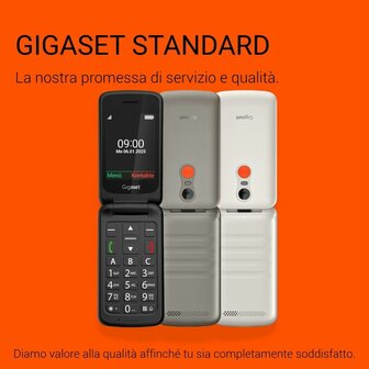 Smartphone Gigaset S30853-H1231-R101 2,8&quot; Zwart 8