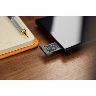 Micro SD kaart met adapter Kingston SDCS3/64GB 64 GB 8