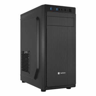 ATX Semi-toren BehuizingNatec Aracanta Midi Tower Zwart 1