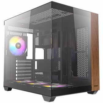 ATX Semi-toren BehuizingAntec 0-761345-10137-0 Zwart 1