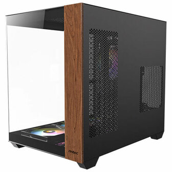ATX Semi-toren BehuizingAntec 0-761345-10137-0 Zwart 3