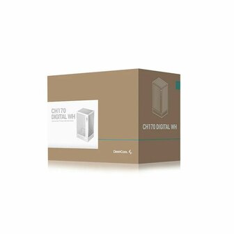 ATX Semi-toren BehuizingDEEPCOOL R-CH170-WHNPI0D-G-1 Wit 3